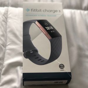 Fitbit Charge 3 Excellent Condition Rose Gold